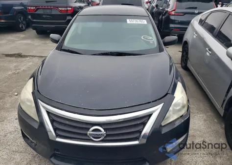 2013 Nissan Altima 2.5 из США, поврежденный, VIN 1N4AL3AP6DN527872